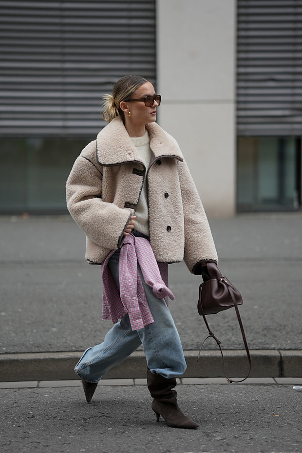 Moonlight Shearling – najmodniejszy kożuch 2025 w stylu vintage