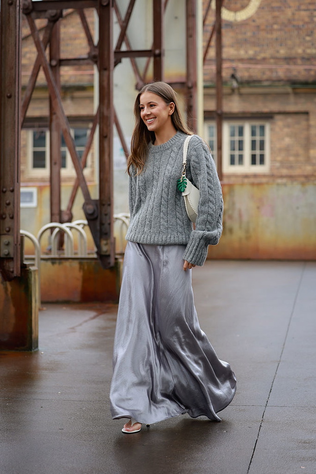 maxi skirt
