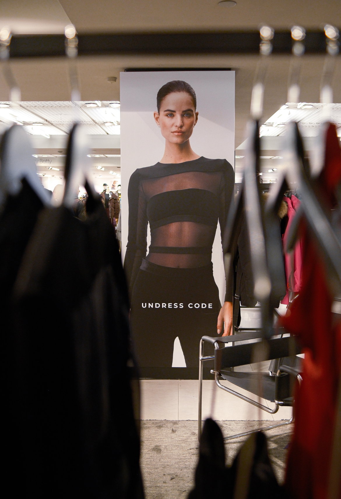 Undress code