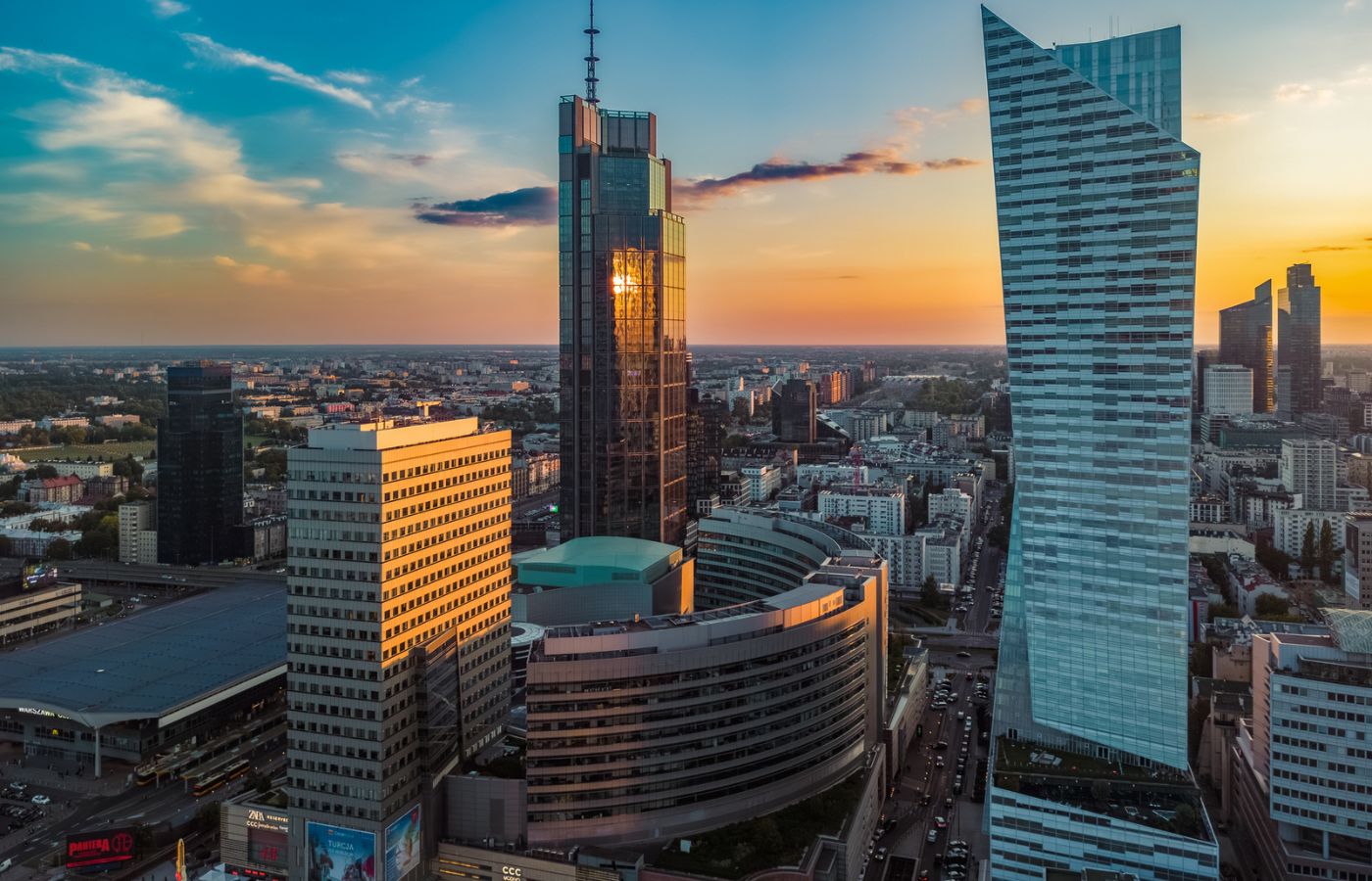 Warszawa zwyciężyła w rankingu Forbes'a