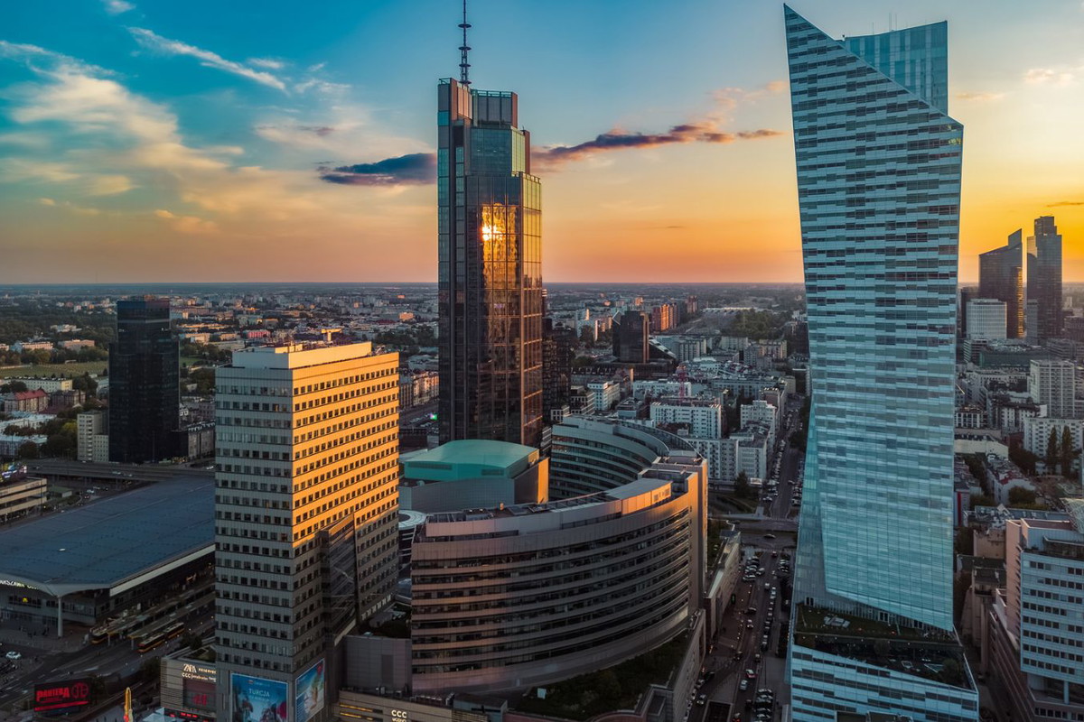 Warszawa zwyciężyła w rankingu Forbes'a