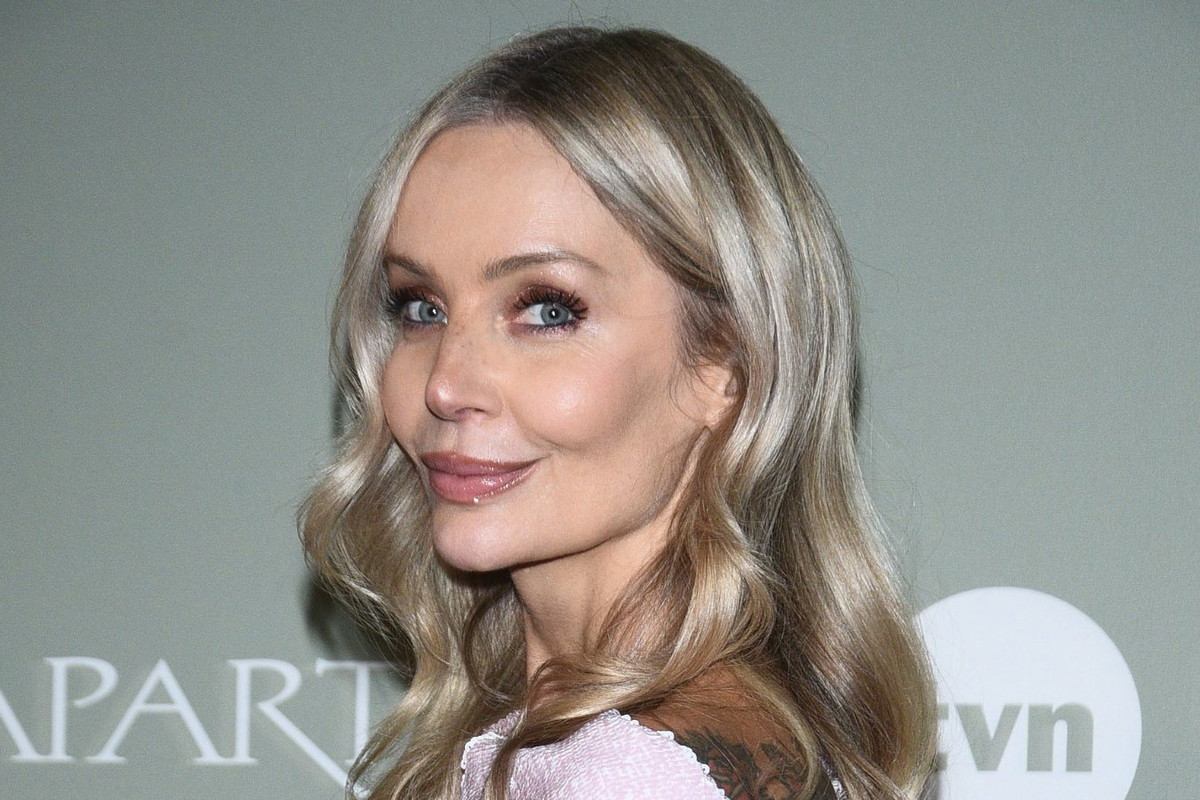 Agnieszka Woźniak-Starak w białym total look'u