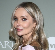 Agnieszka Woźniak-Starak w białym total look'u
