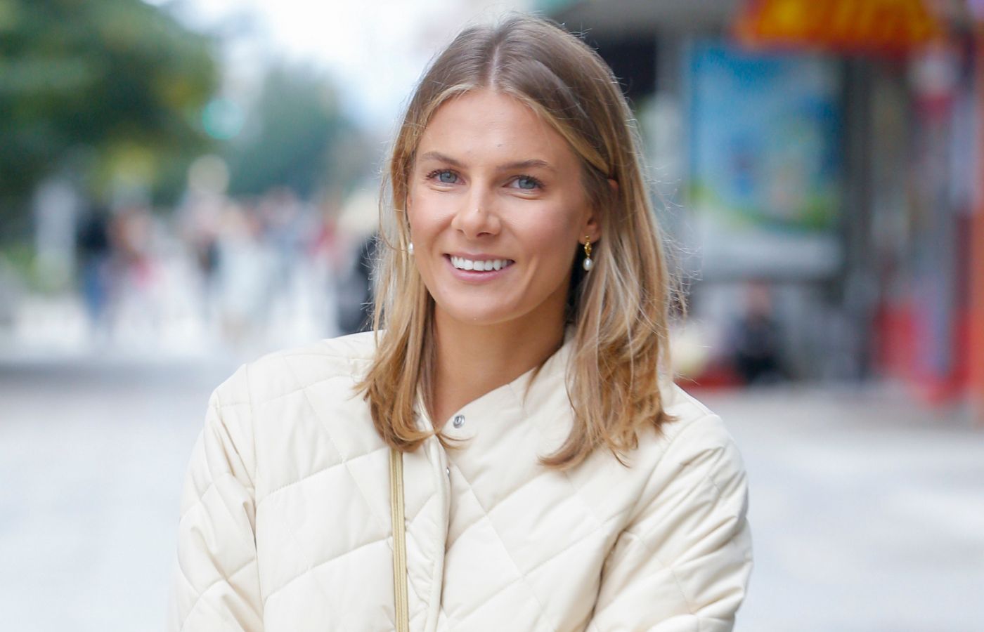 Marta Wierzbicka w cekinowej bluzce na sylwestra 2025