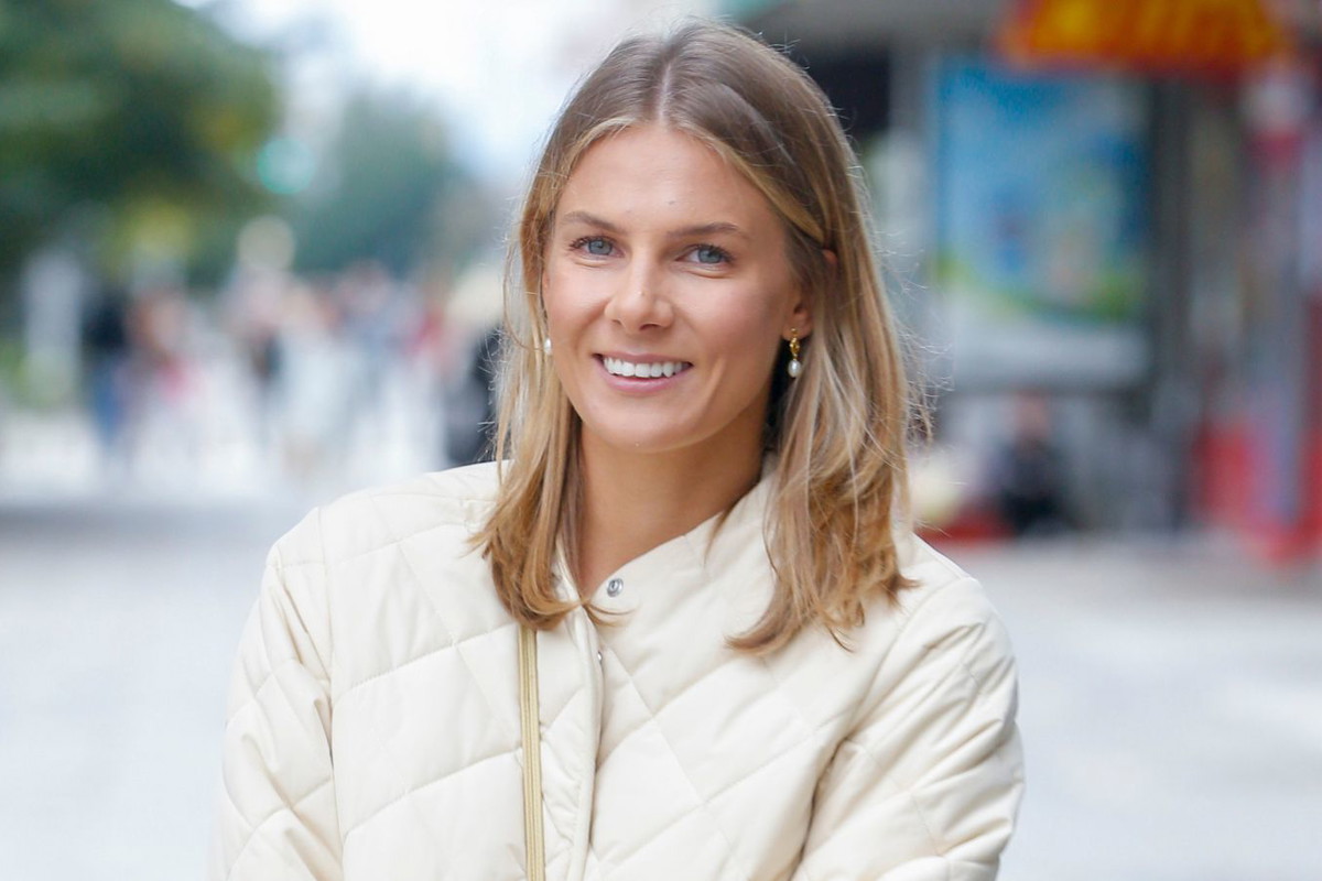 Marta Wierzbicka w cekinowej bluzce na sylwestra 2025