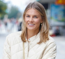 Marta Wierzbicka w cekinowej bluzce na sylwestra 2025