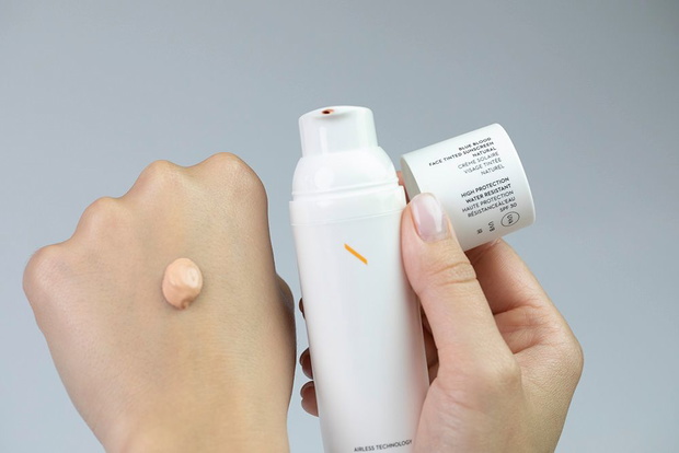 Neoderma Blue Blood Face Tinted Sunscreen SPF 30