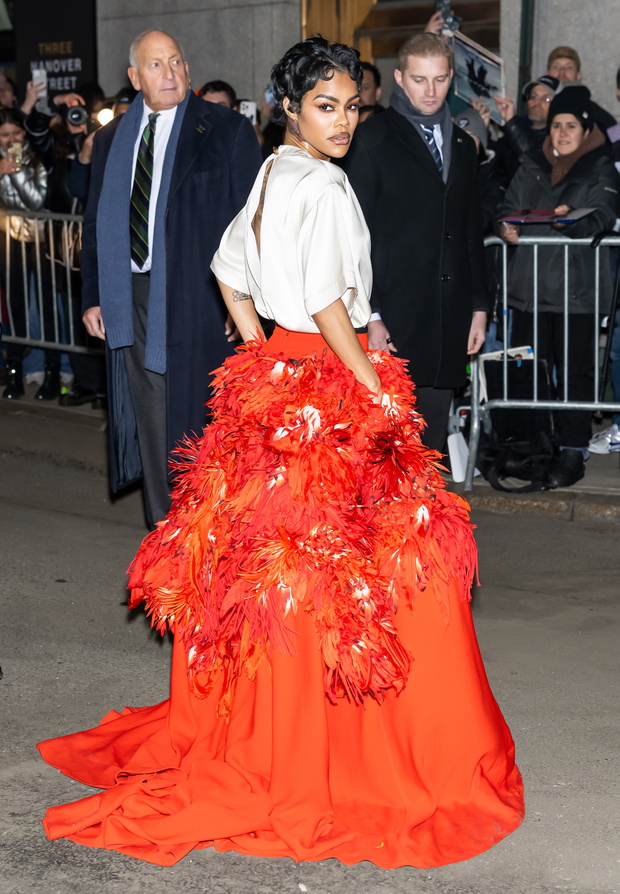 Celebrity Sightings In New York City - December 01, 2025