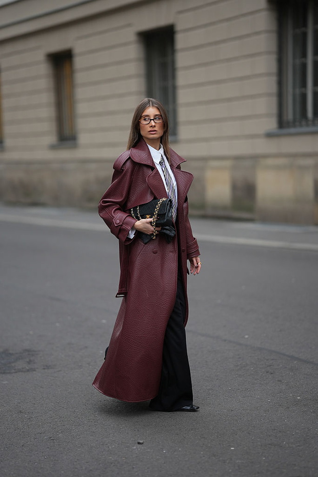 Florence Dark Chic – płaszcz w stylu Moniki Olejnik 2025/26