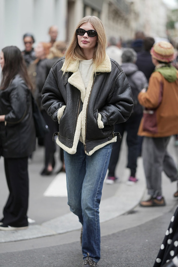 Moonlight Shearling – najmodniejszy kożuch 2025 w stylu vintage