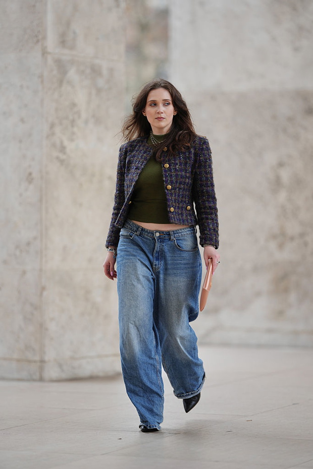 Soft Barrel Denim – jeansy 2025 noszone przez scandi-girls