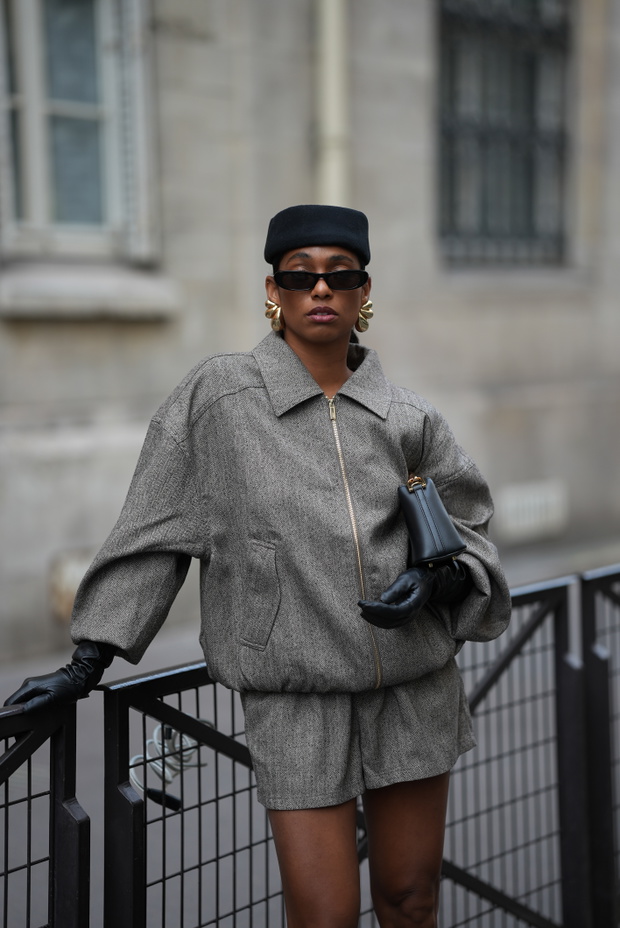 Street Style - Paris Fashion Week - Womenswear Spring Summer 2026 - Day Four