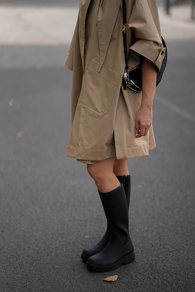 Frostline Tube Boots Zara – kozaki minimalistek 2025