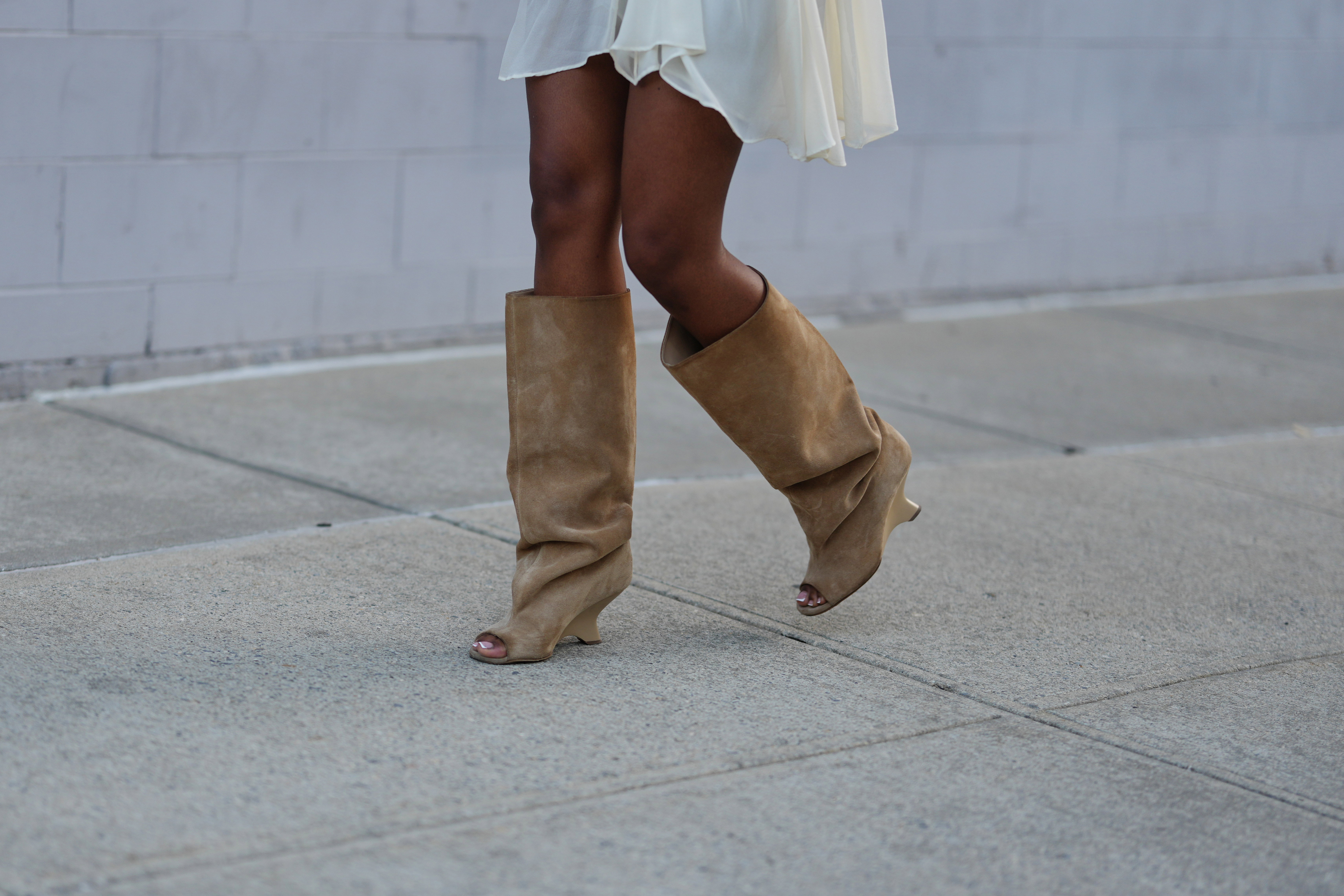slouchy boots