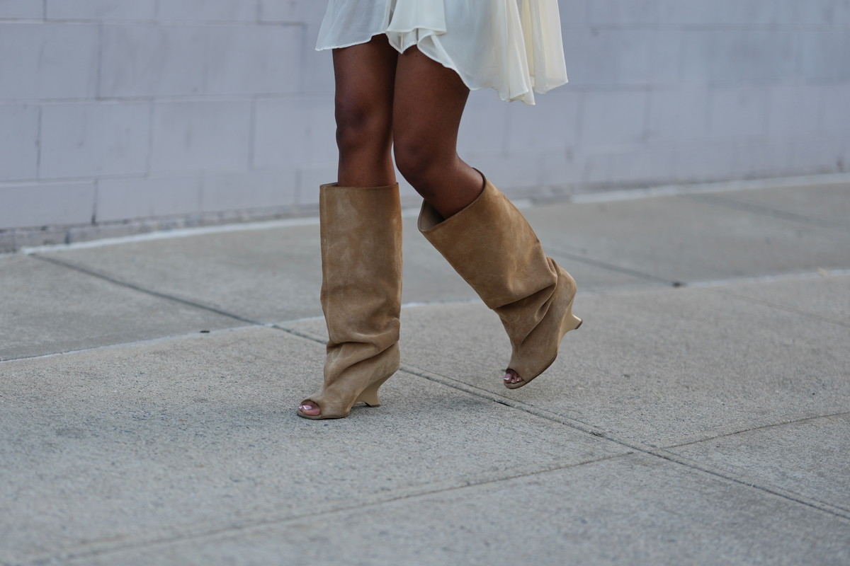 slouchy boots