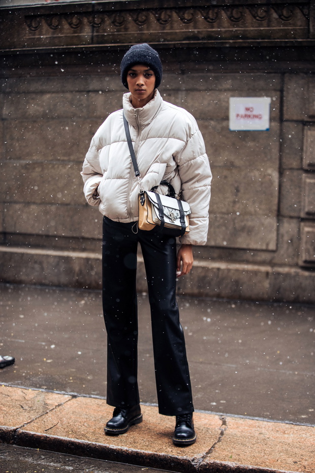 Street Style - Day 3 - New York Fashion Week