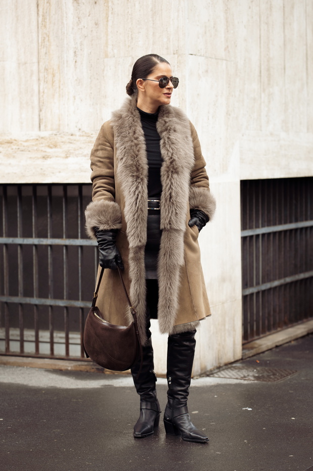 Street Style - Day 5 - Milan Fashion Week - Womenswear Spring/Summer 2026