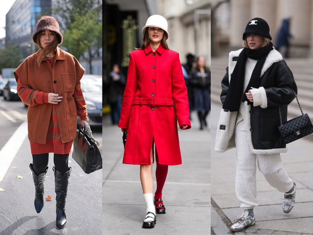 Wełniany bucket hat na zimę 2025/2026