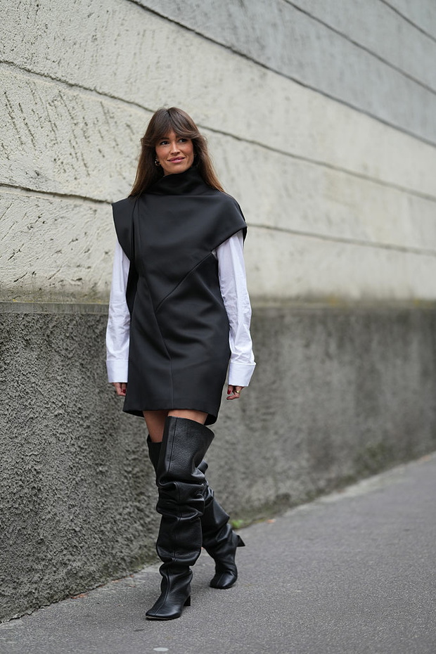 slouchy boots