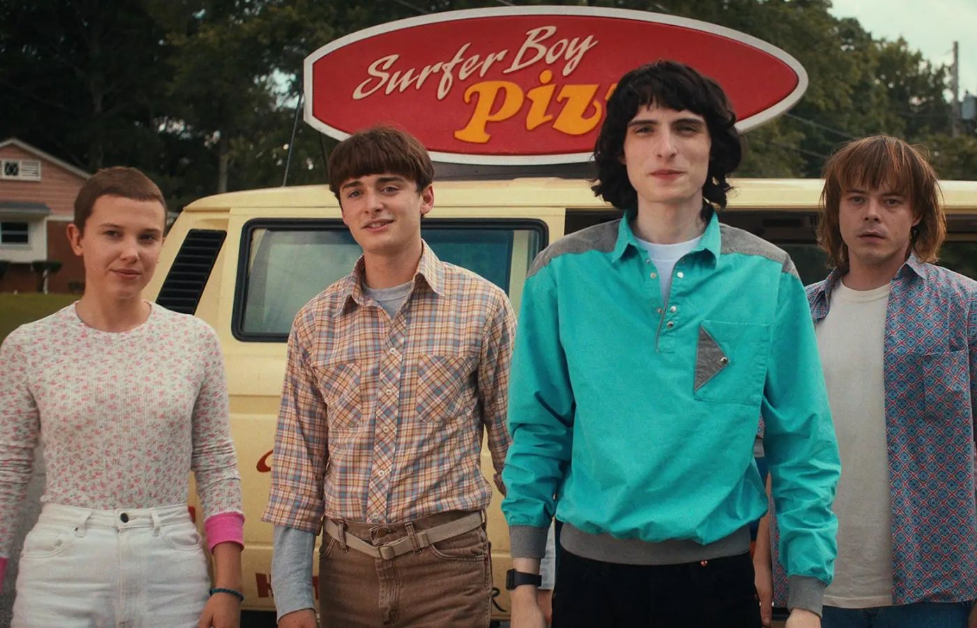 Stranger things 5 finał na Netflix
