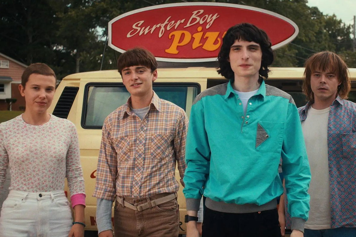 Stranger things 5 finał na Netflix