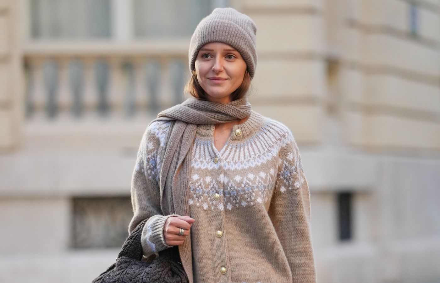 Sweter fair isle na zimę 2026