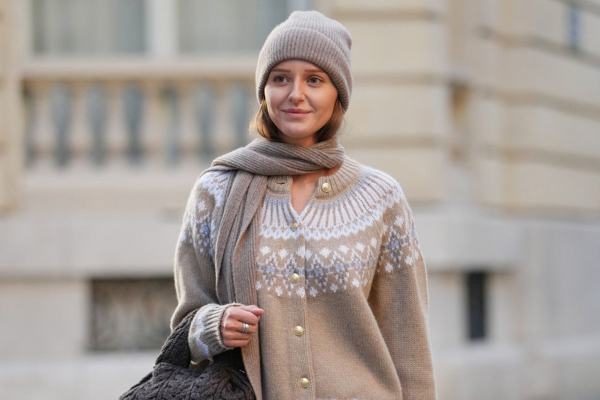 Sweter fair isle na zimę 2026