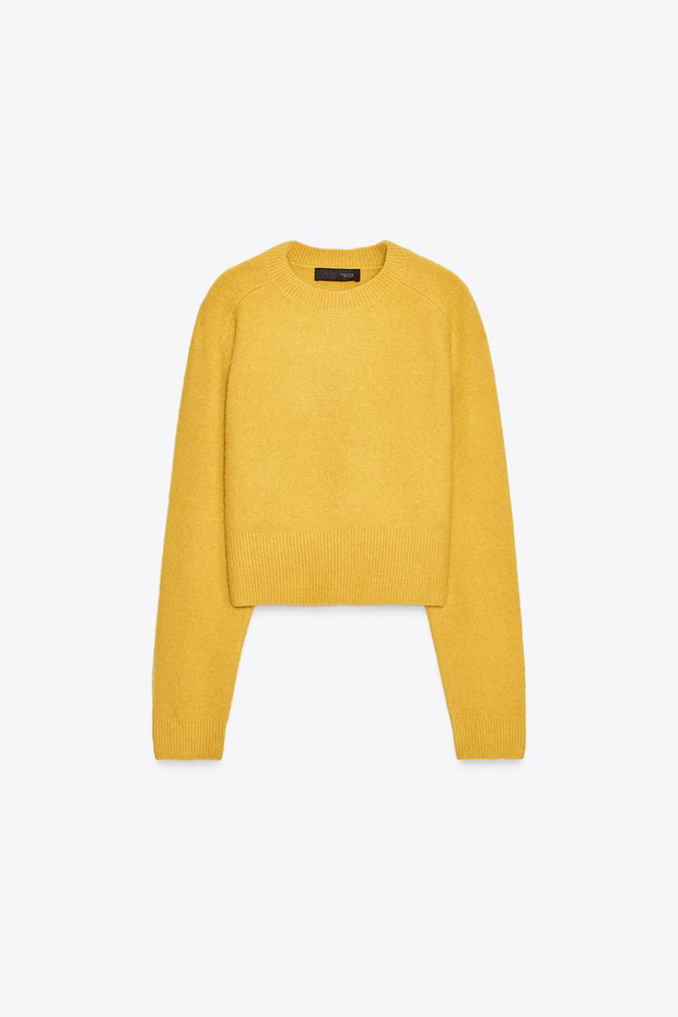 Sweter w stylu Agnieszki Woźniak-Starak z Zary