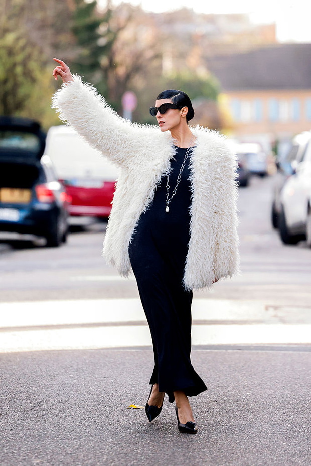 Fluffy Ribbon Coat – najbardziej instagramowy płaszcz zimy