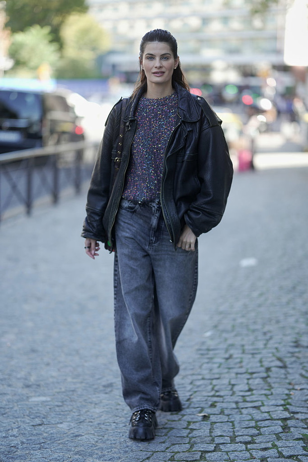 Balloon Denim zimą. Najwygodniejsze jeansy według Woźniak-Starak