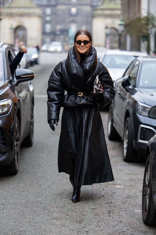 Street Style - Day 2 - Copenhagen Fashion Week AW24