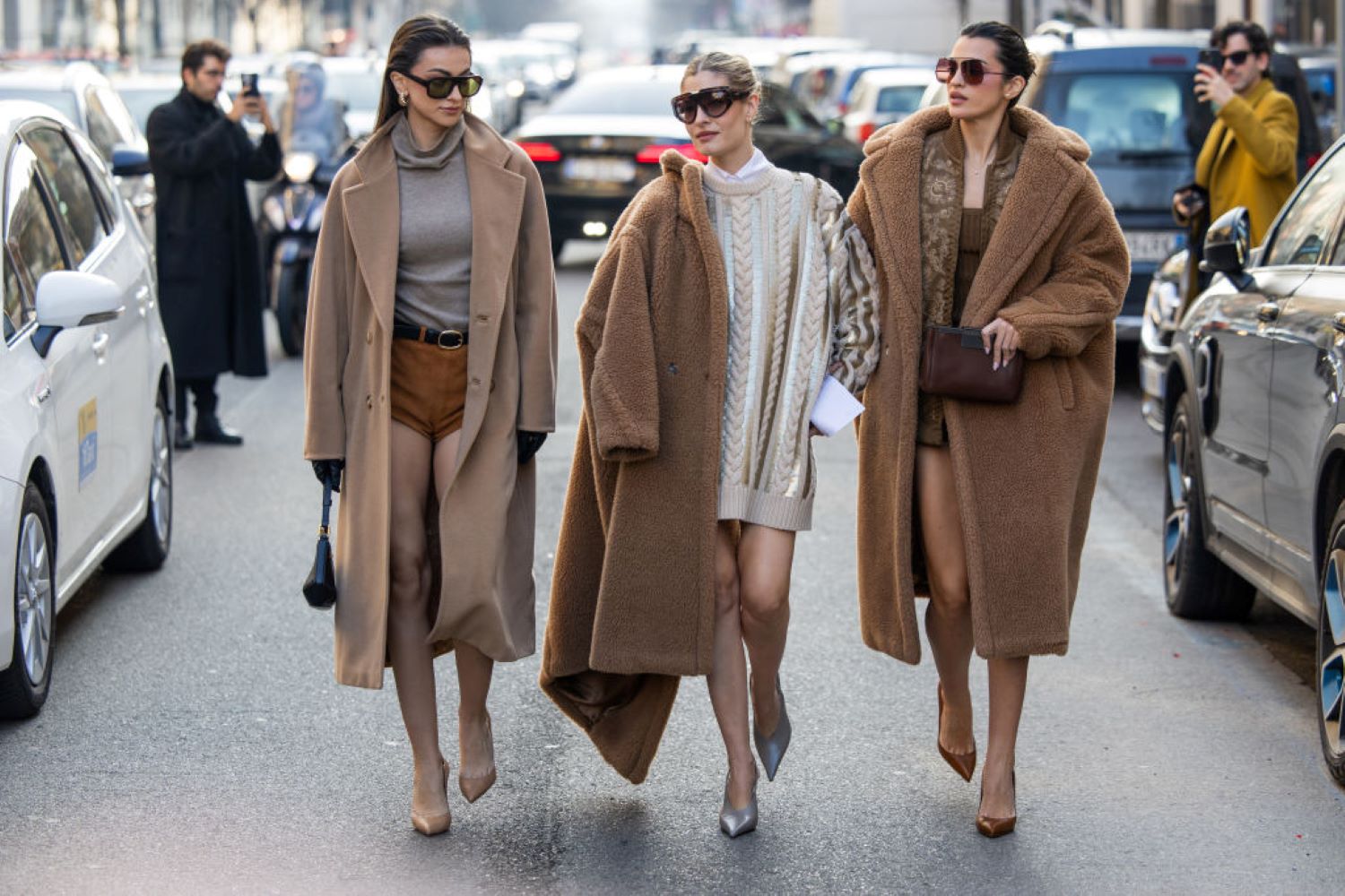 teddy coat płaszcz na mrozy