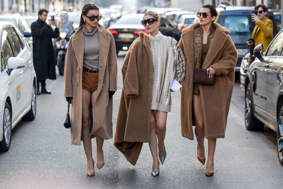 teddy coat płaszcz na mrozy