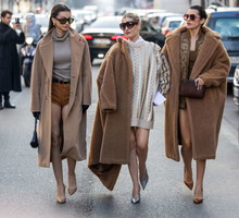 teddy coat płaszcz na mrozy