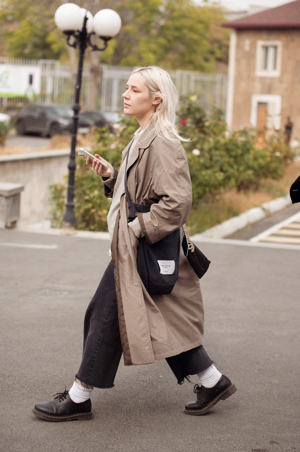 Yerevan Fashion Week - Street Style