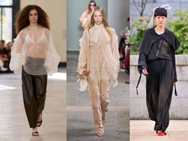 Sheer trend 2026