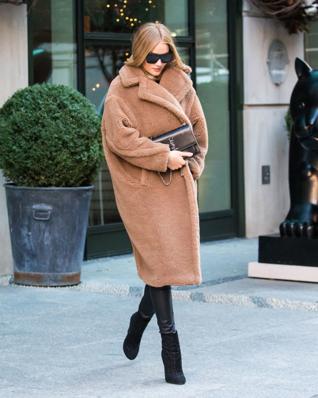Celebrity Sightings in New York City - December 7, 2017