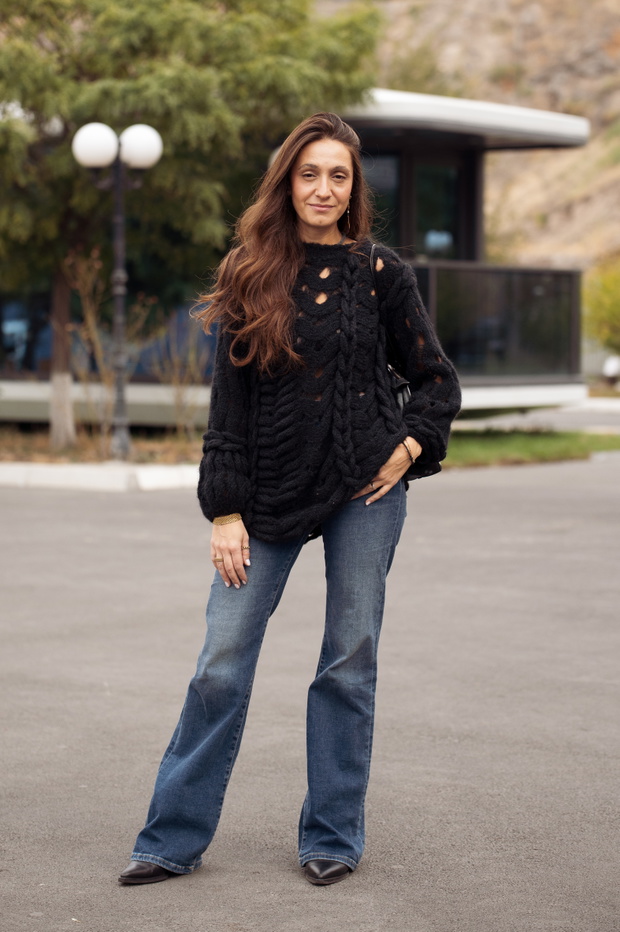 Yerevan Fashion Week - Street Style
