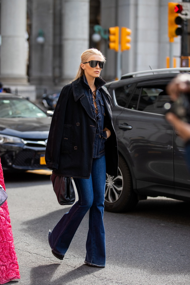 Street Style - Day 2 - New York Fashion Week