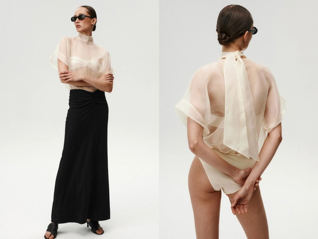 Body Pirouette Kremowe Undress Code