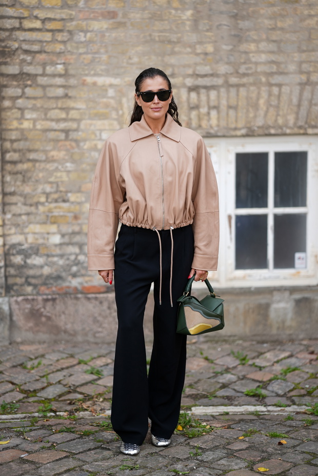 Street Style At Copenhagen Fashion Week SS26 - Day 2