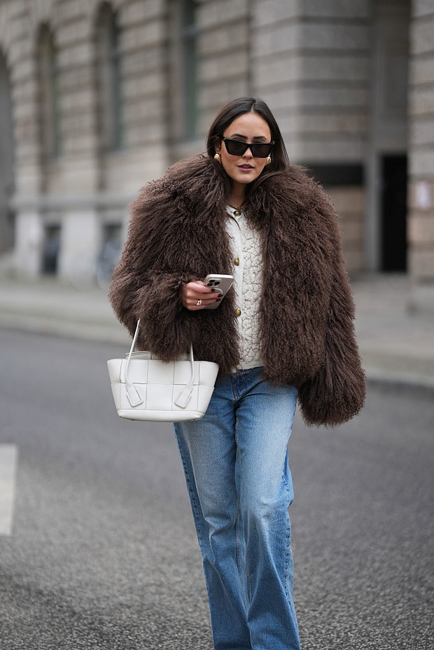 Fluffy Ribbon Coat – najbardziej instagramowy płaszcz zimy