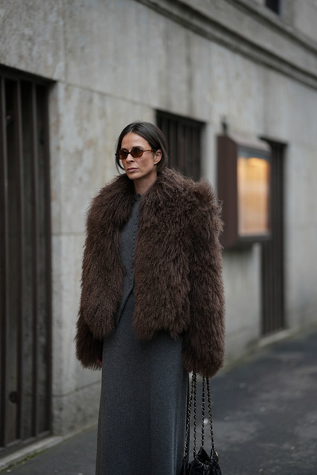 Fluffy Ribbon Coat – najbardziej instagramowy płaszcz zimy