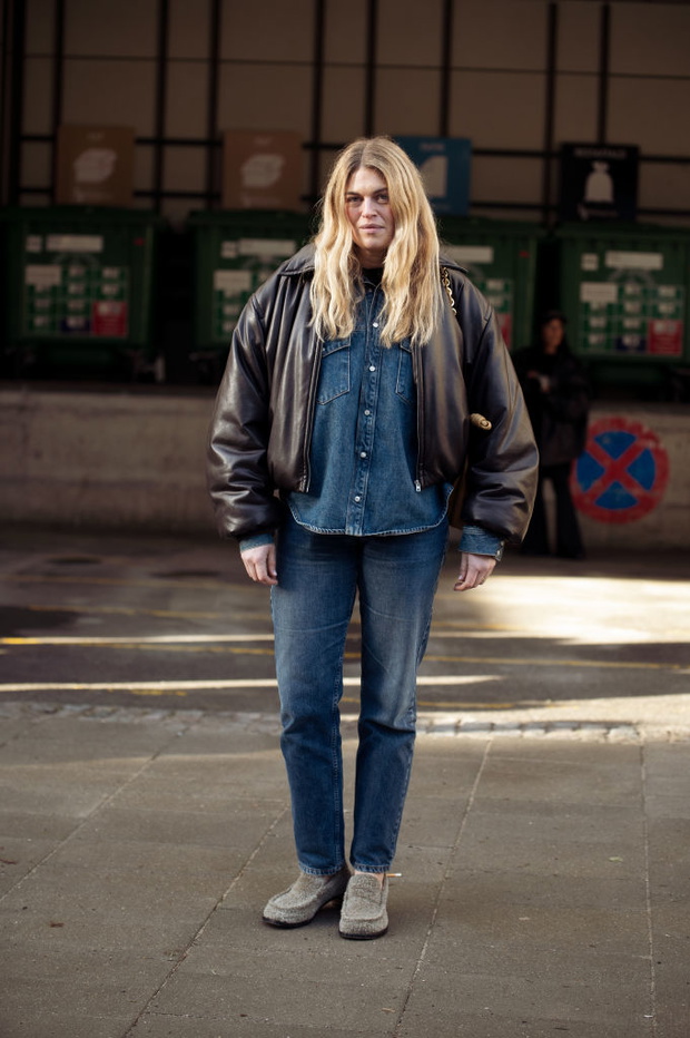 Day 2 - Street Style - Copenhagen Fashion Week AW25