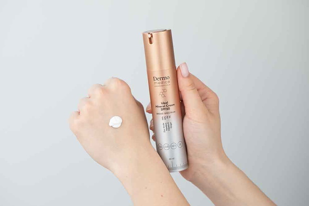 Dermomedica Ideal Mineral Cream SPF 50 Idealny krem mineralny
