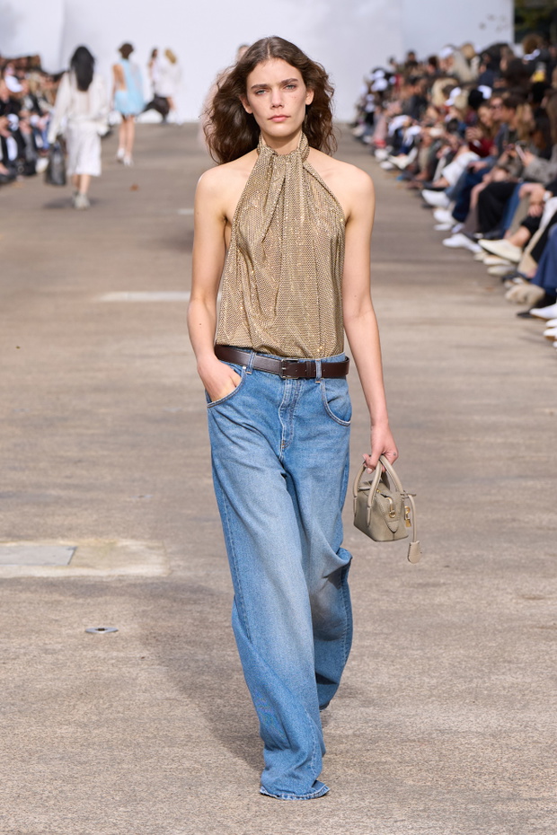 Stella Mccartney S25 baggy jeans