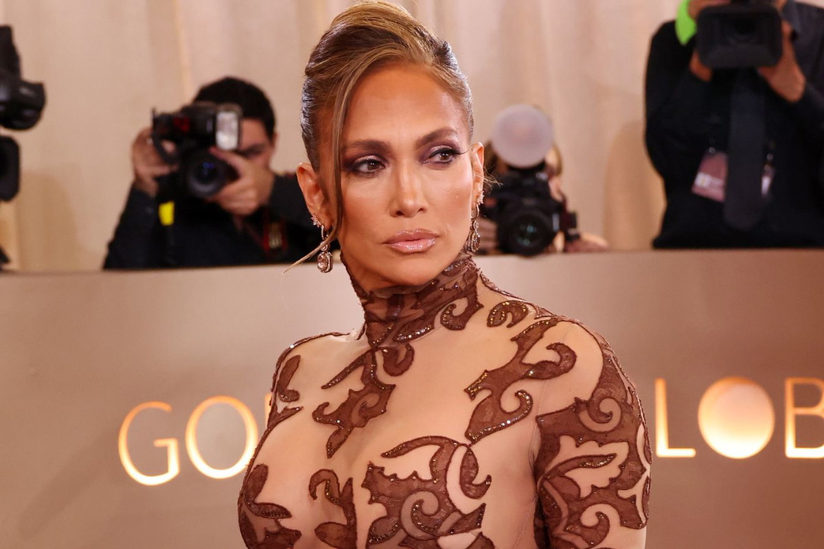 Jennifer Lawrence i Jennifer Lopez na Złotych Globach 2026
