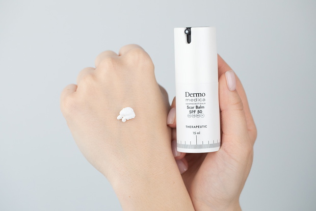 Dermomedica Scar Balm SPF 50 Balsam gojący z filtrem