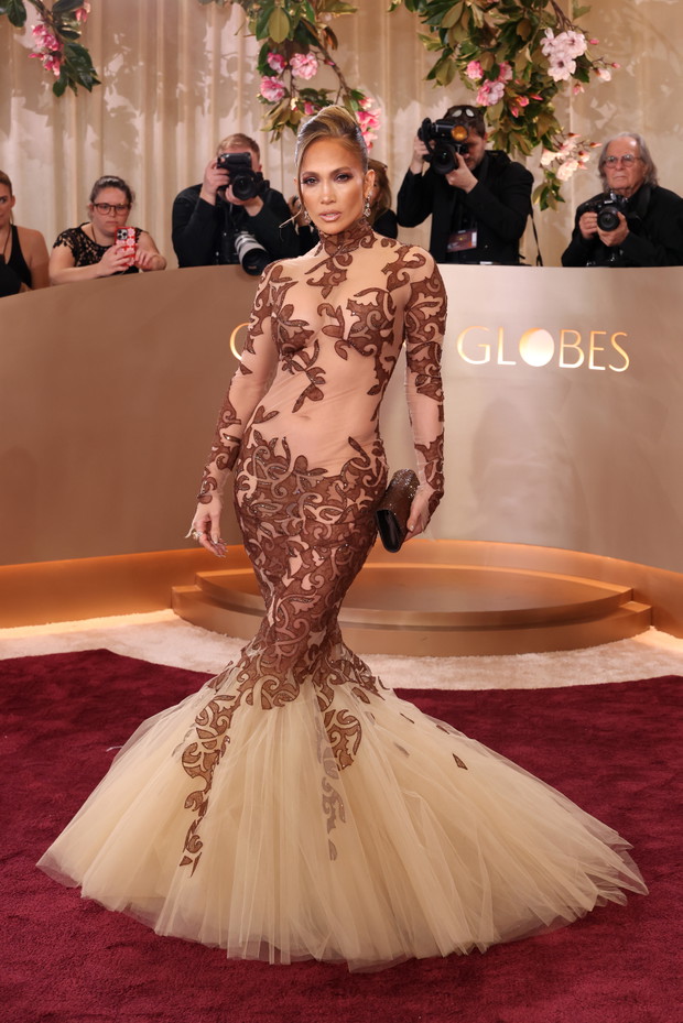 Złote Globy 2026. Jennifer Lopez