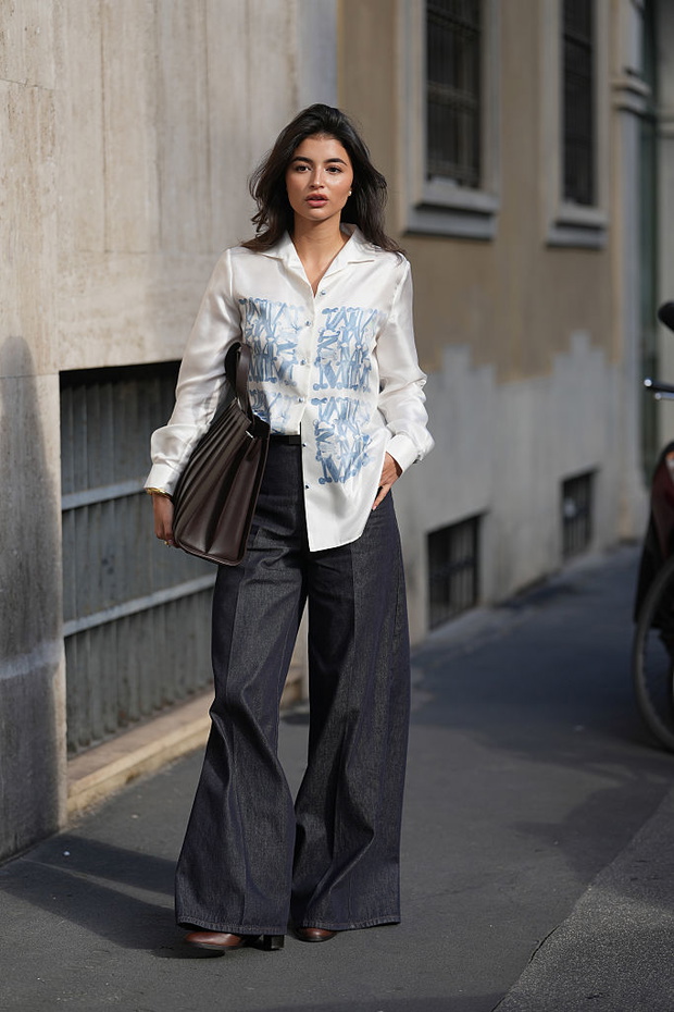 Satynowa koszula – trend Everyday Satin 2025/2026